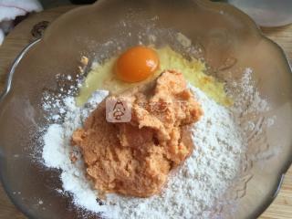 松仁豆渣饼